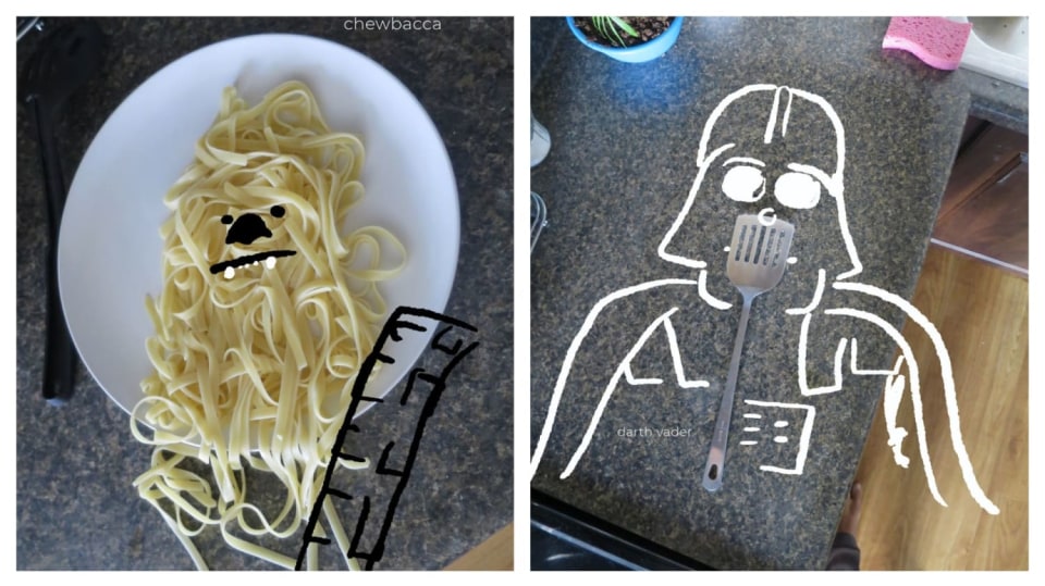 Star Wars v kuchyni